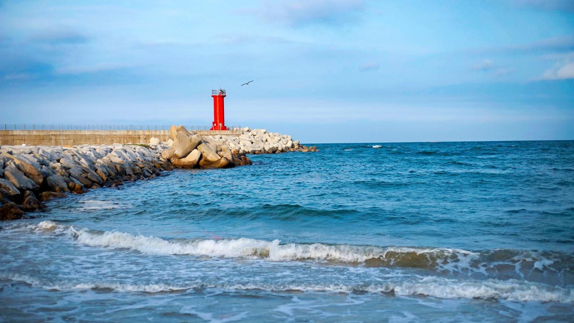 Gangneung Jumunjin Lighthouse Pension Exteriör bild