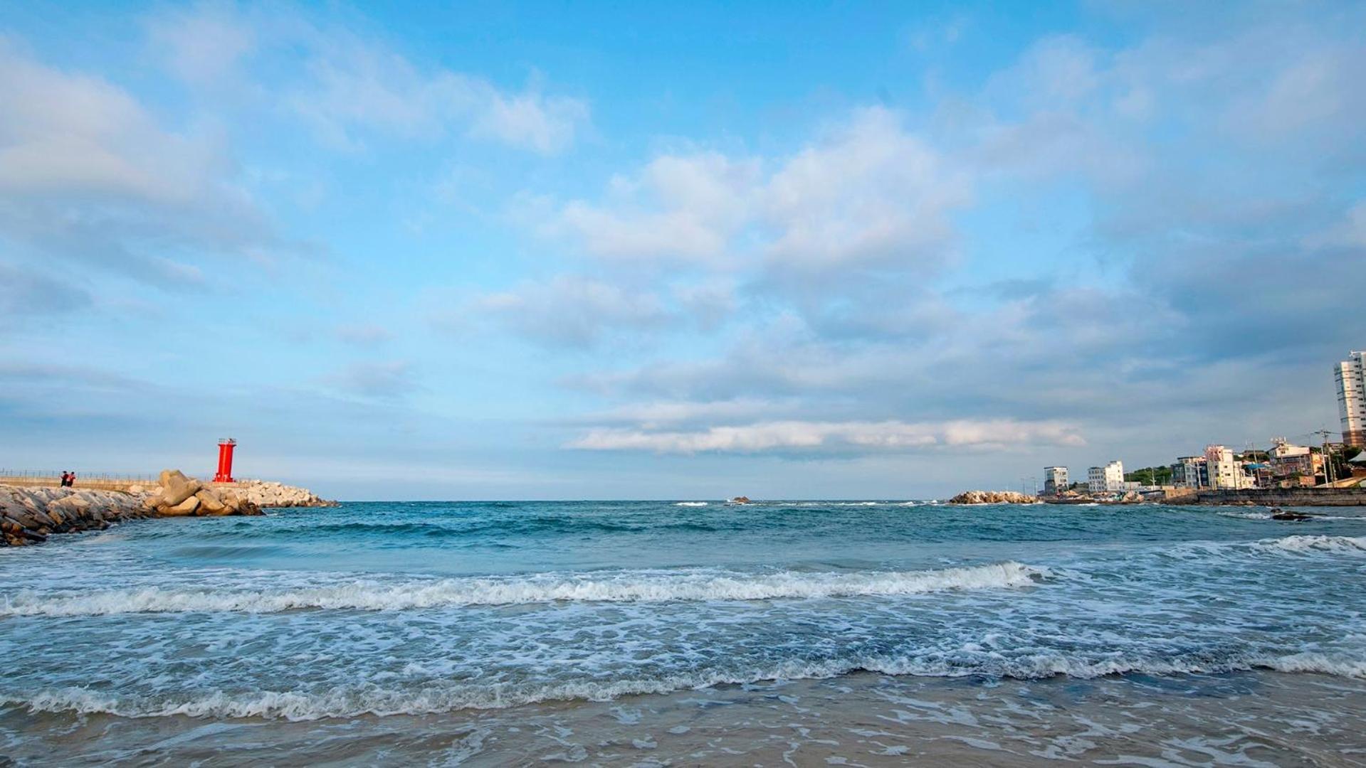 Gangneung Jumunjin Lighthouse Pension Exteriör bild